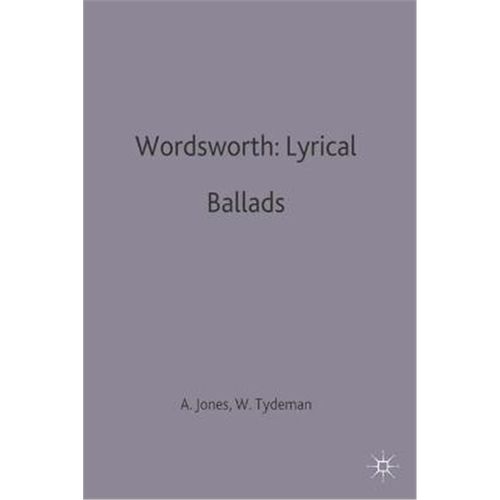 预订wordsworth: lyrical ballads
