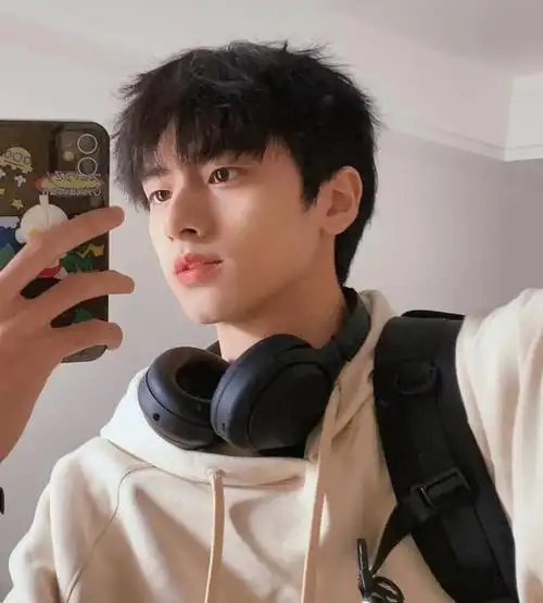 沙宣男生短发发型(少年感男士发型)(18)