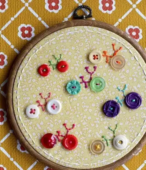 小纽扣大创意原来纽扣还能这么玩