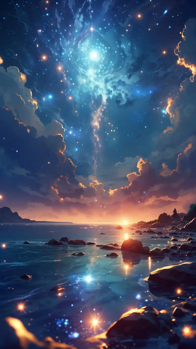 男生必备的星空手机壁纸90