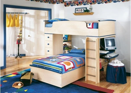 双胞胎(一男一女)房间,怎样设计适合孩子