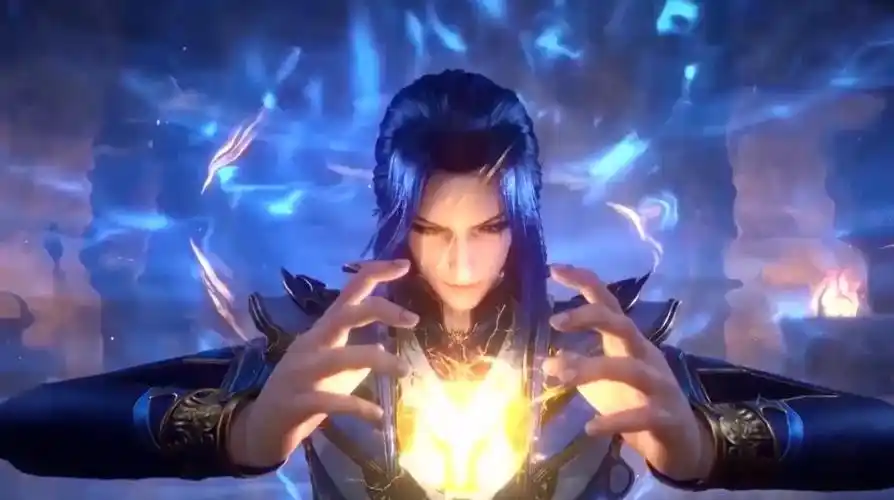 斗罗大陆修罗神唐三提前登场眼中再无温柔修罗真身秒天地