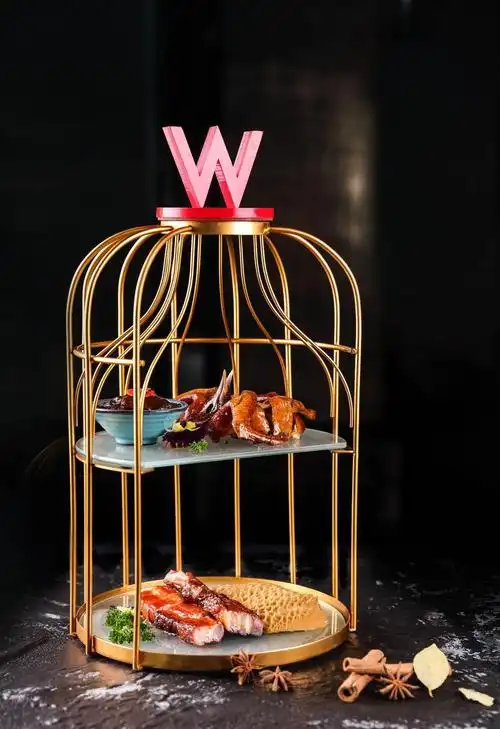 北京长安街w酒店创新之作惊艳招牌菜