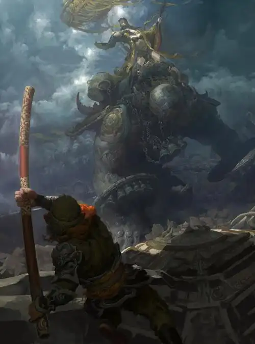 暗黑西游记(暗黑西游记插画)