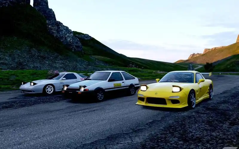 地平线4高桥凉介fc财富岛尖顶山漂移