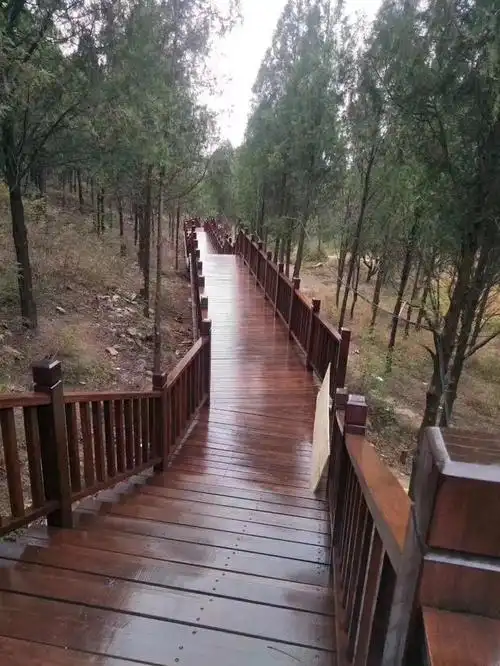 营造和谐:防腐木栈道承建为户外空间带来和谐与平衡