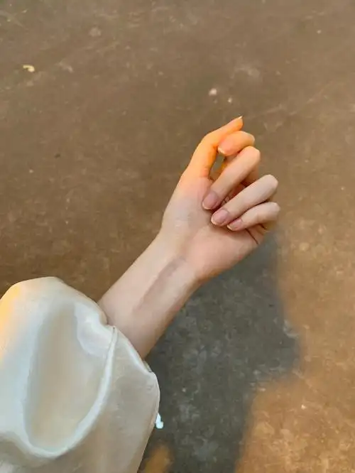 我的手好好看呀