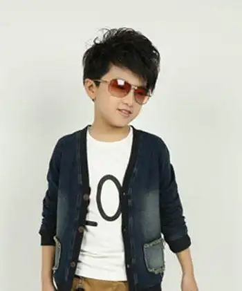 2015年3到6岁小男孩发型 3岁男宝宝发型大全