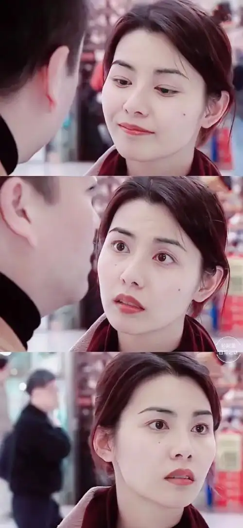 蒙嘉慧颜值好高!完全长在了我的审美上!