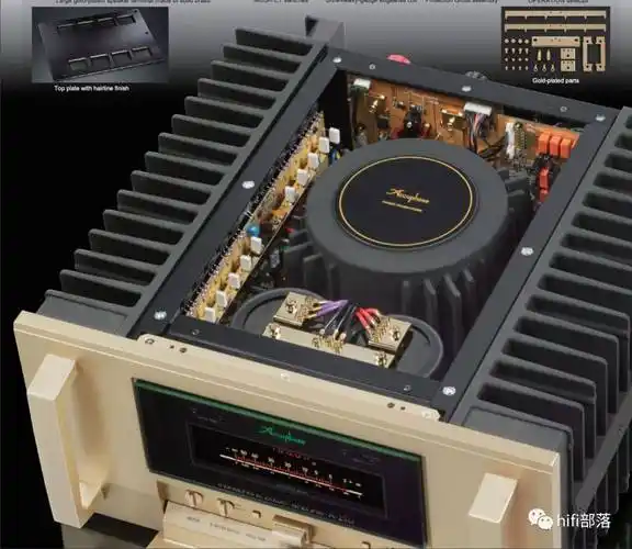 金嗓子accuphase最新旗舰后级功放a250纯甲类单声道