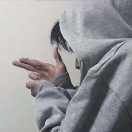 qq个性头像男生冷酷梦想是注定孤独的