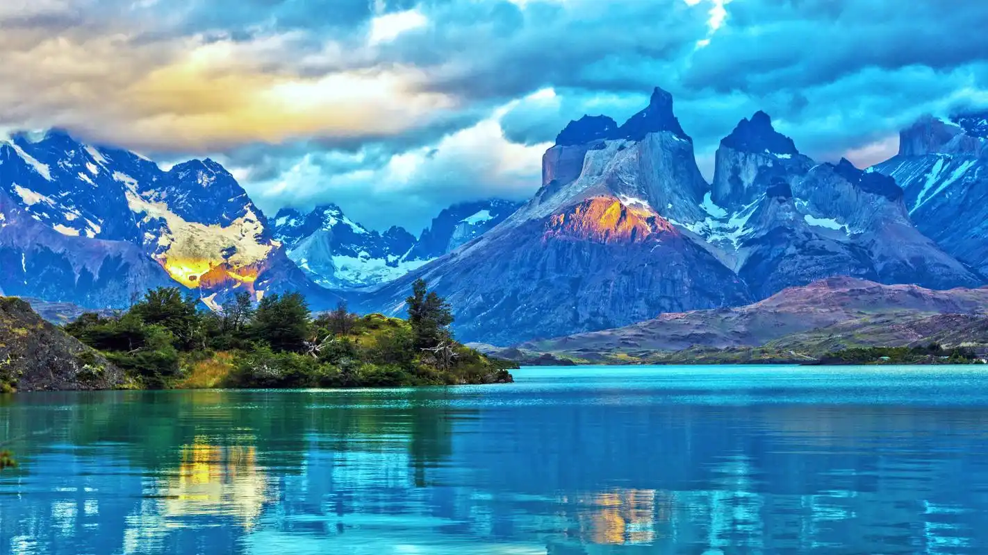 唯美好看的蓝色风景图片大全-风景壁纸-高清风景图片-第6图-娟娟壁纸