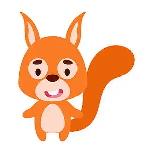 明亮的彩色幼稚矢量图.