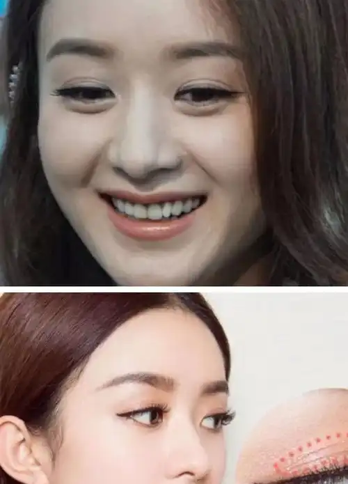 贴,杨幂秒变路人,范冰冰打回金锁,赵丽颖最真实_眼睛_迪丽热巴_下杨