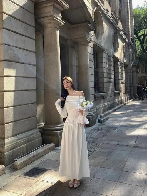 5款春天超火的裙子,越长越好看!