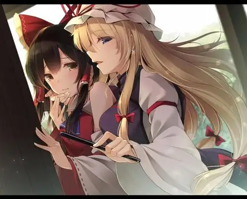 两个恋爱中的少女橘里橘气美图特辑