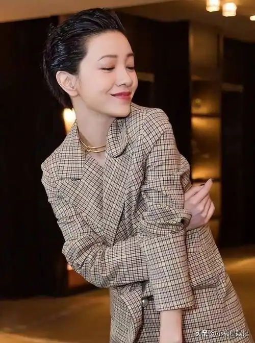 能扛得住大背头的13位女星个个冷艳绝尘风情万种