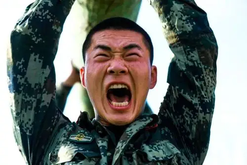 中国军人专属风采,看完想当兵!
