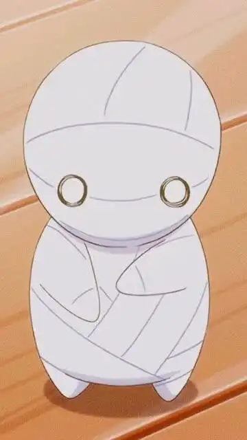 这么可爱的小木乃伊,你爱了吗?