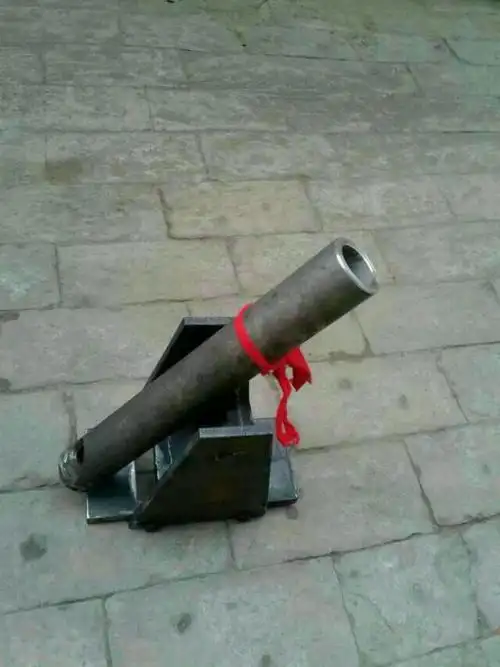 迫击炮折纸的做法