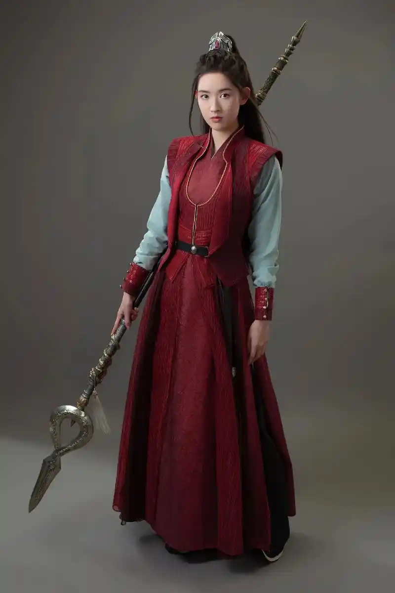 虎鹤妖师录 #王玉雯 #古装 #武侠风 @dou 小助手  - 抖音