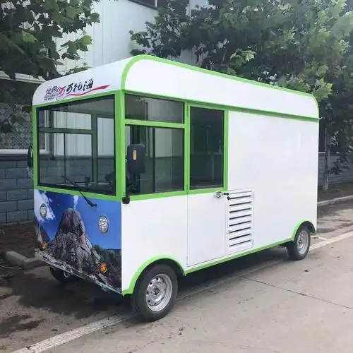 四轮餐车 服装车 美甲车 山东小吃车煎饼车 台湾饭团车|价格|厂家