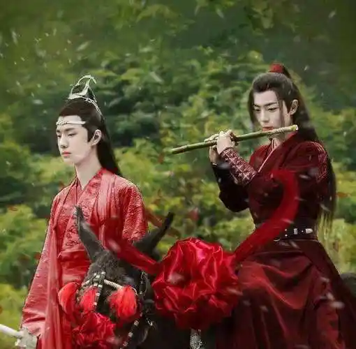 肖战王一博陈情令