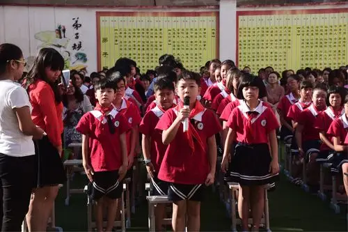 北大附小开学典礼暨新生入学仪式圆满举行