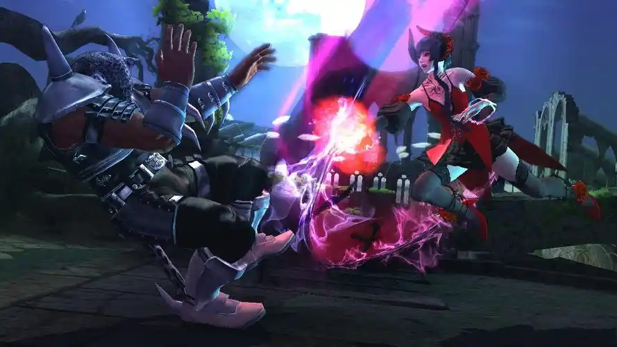 《铁拳:革新》远程新角色eliza实机游戏演示