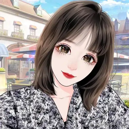 可爱又不失成熟的女生动漫头像(好看时尚的女生动漫头像)(8)