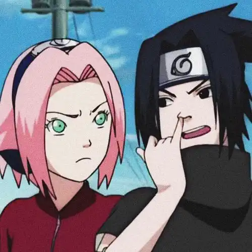 火影忍者 情侣头像