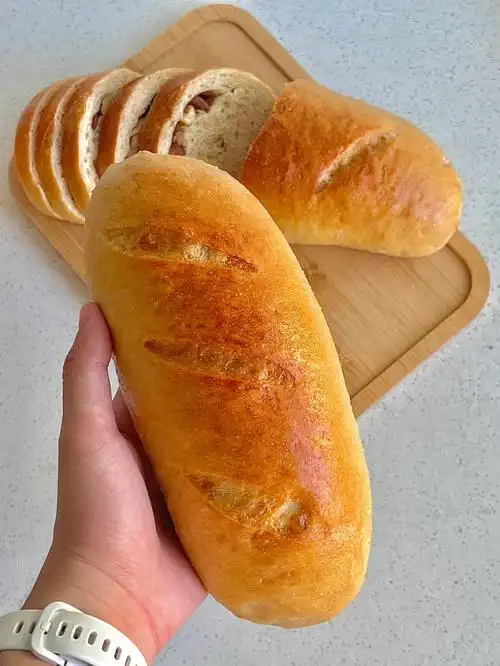 面包日记71家庭版无糖油列巴