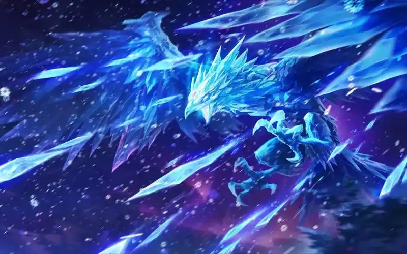 【英雄联盟动态原画/壁纸】冰鸟-艾尼维亚