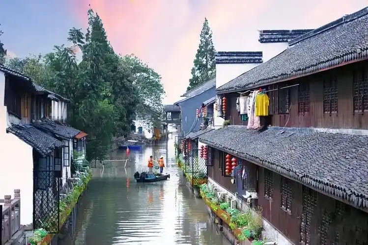 嘉兴秀洲区最美3大古镇,运河人家江南水乡风光静美