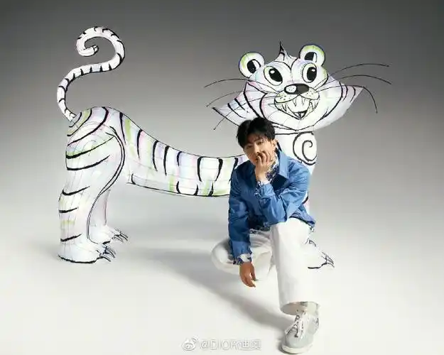 迪奥品牌大使马伯骞