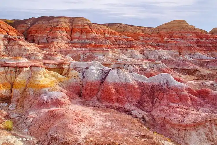 新疆五彩城:荒漠中的旷世奇观!
