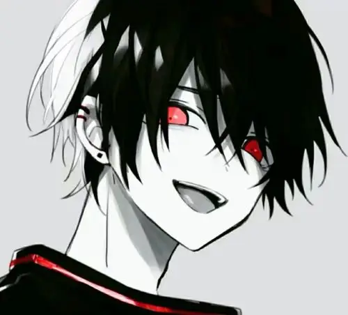 暗黑系动漫男头