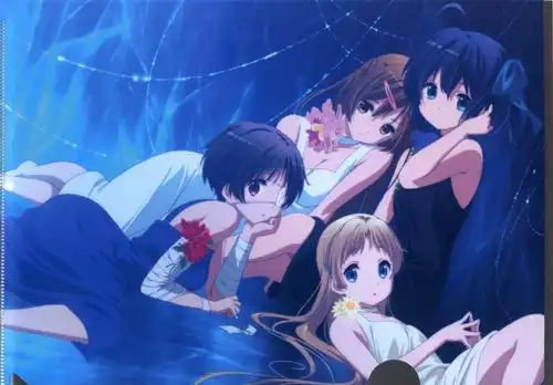 动漫头像壁纸 最舒服一期 京都动画最硬核京阿尼粉丝日本画师仁井学