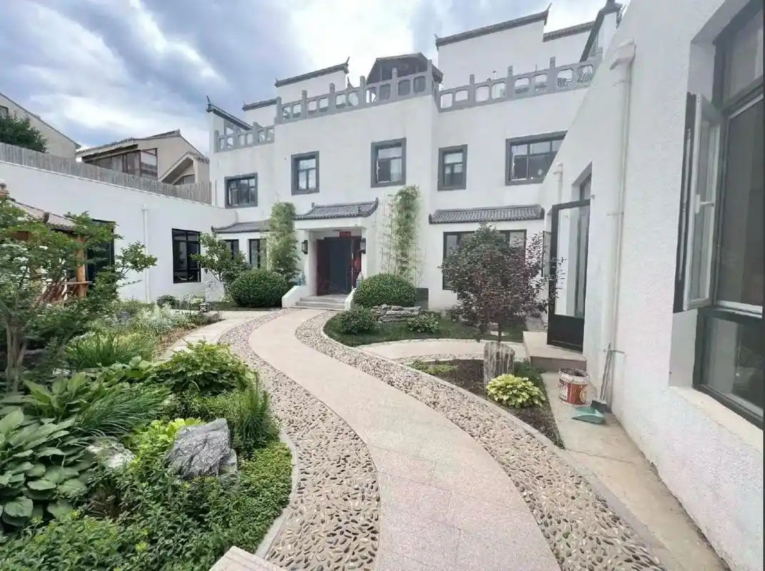 通州宋庄小堡艺术区豪宅品鉴,江南风情独院,独栋会所,建筑12 - 抖音