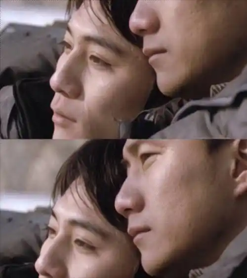 参考例图真人 男男双人cp cp是军烨,带背景,画风还没有想好,但是接受