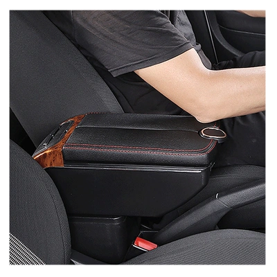 长城双开面板欧拉女神专用汽车中央改装加长配件扶手箱