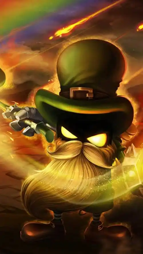 lol,游戏角色,技能,手机壁纸英雄联盟邪恶小法师