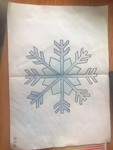 鸿都小学五年级数学组特色活动(欣赏轴对称的美)