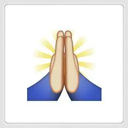 微信表情包的双手合十常常被网友理解为祈祷,祈求,但是苹果公司曾经