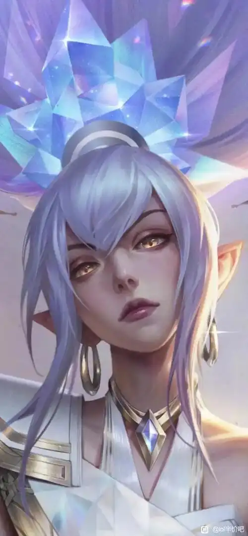 [游戏本体] 至臻风女原画