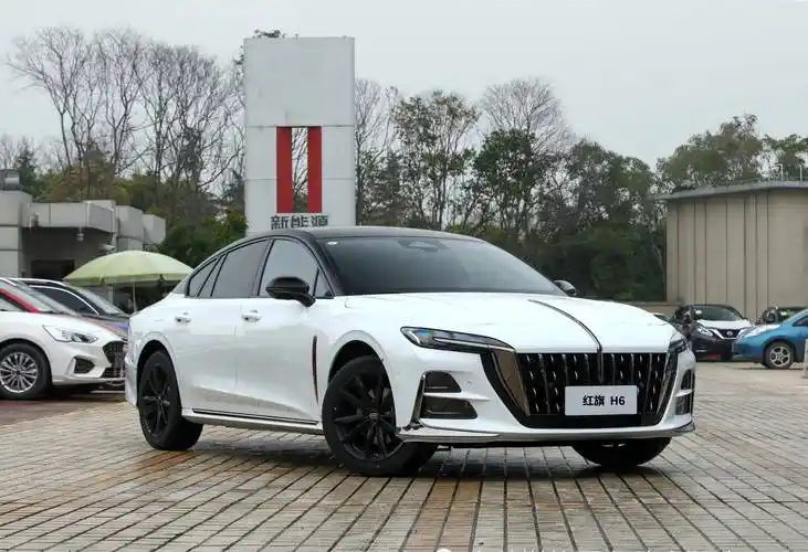 全新一汽红旗h6外观设计风格更加尖锐,有很浓烈的运动感_搜狐汽车