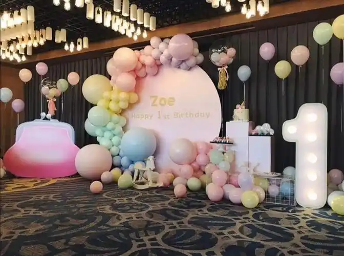 厦门宝宝满月酒宴百日宴生日宴等场景布置给宝宝一个梦幻般的童话世界