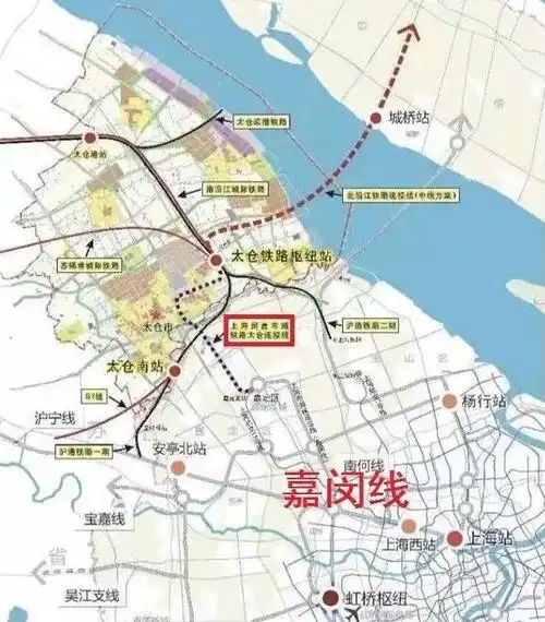 据悉,嘉闵线二期会继续向西南途经马桥地区,闵行开发区越江最终抵达