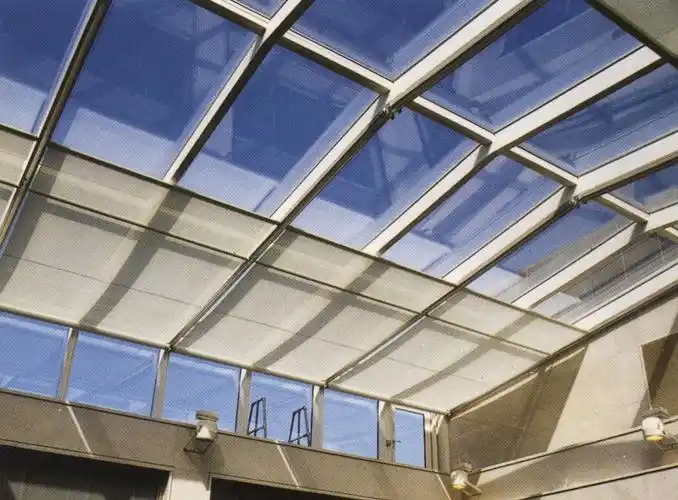 供应遮阳天棚 露天棚 百叶天棚 采光天棚 户外天棚 电动天棚