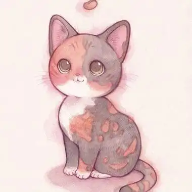 可爱手绘小动物头像 高清唯美的超萌手绘小动物头像图片_可爱头像_美